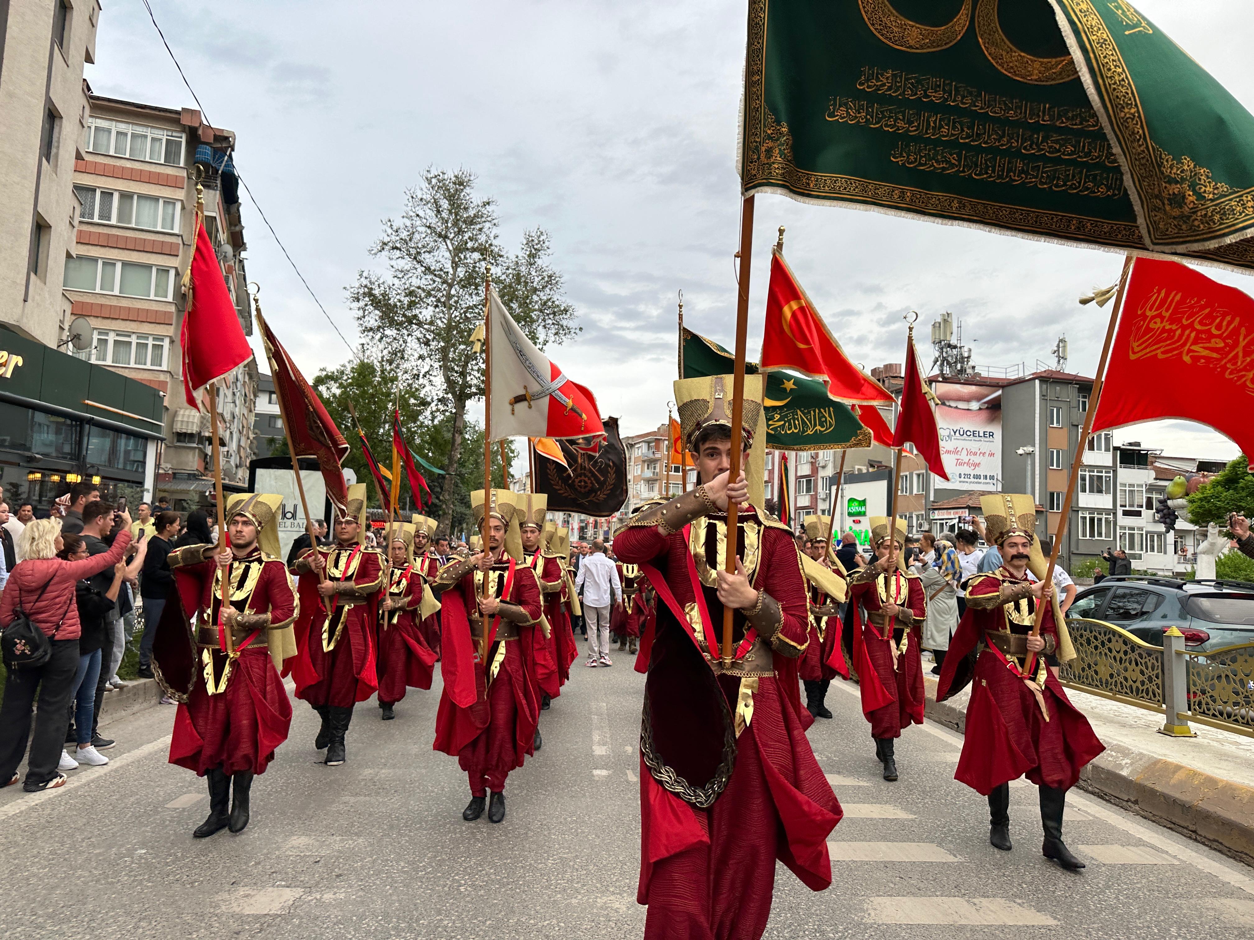 Edirne Valiliği tarafından İstanbul’un fethinin 573’üncü yıl dönümü kapsamında düzenlenen 